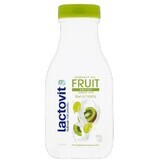 Lactovit Duschgel Fruit Antiox Kiwi und Traube - Elastizität 500 ml