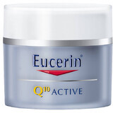 Eucerin Q10 ACTIVE Anti-wrinkle regenerating night cream for sensitive skin 50 ml