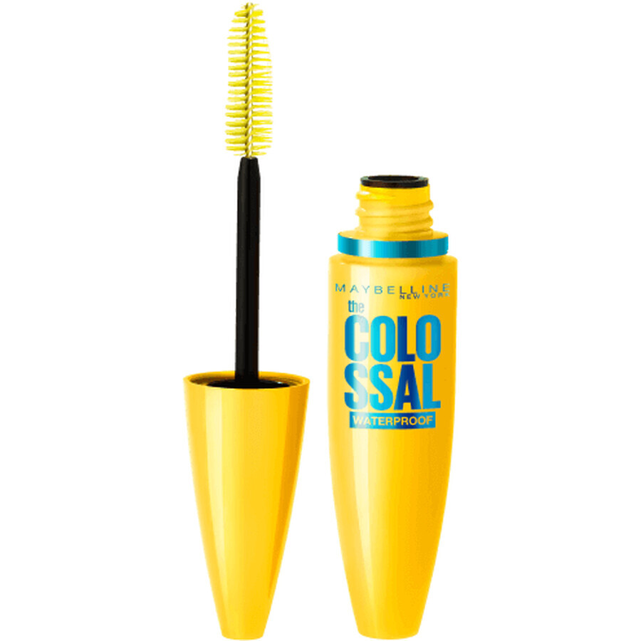 Maybelline New York NEW YORK Volum' Express Thw Colossal Waterproof Waterproof Black Mascara 9.5 ml