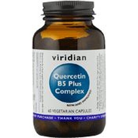 Viridian Quercetin B5 Plus-Komplex 60 Kapseln