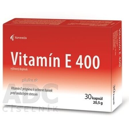 Noventis Vitamin E 400 30 Kapseln