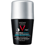 Vichy Homme Invisible Resist 72H antiperspirant împotriva petelor și iritațiilor 50 ml