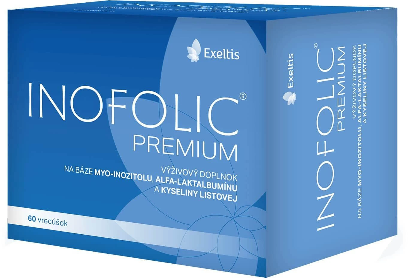 Inofolic Premium, 60 Sachets, Exeltis