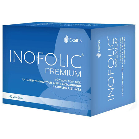 Inofolic Premium, 60 Sachets, Exeltis