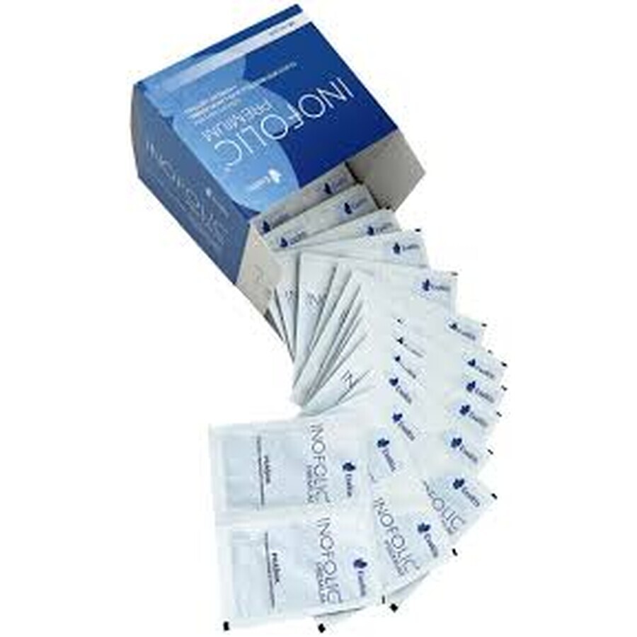 Inofolic Premium, 60 Sachets, Exeltis