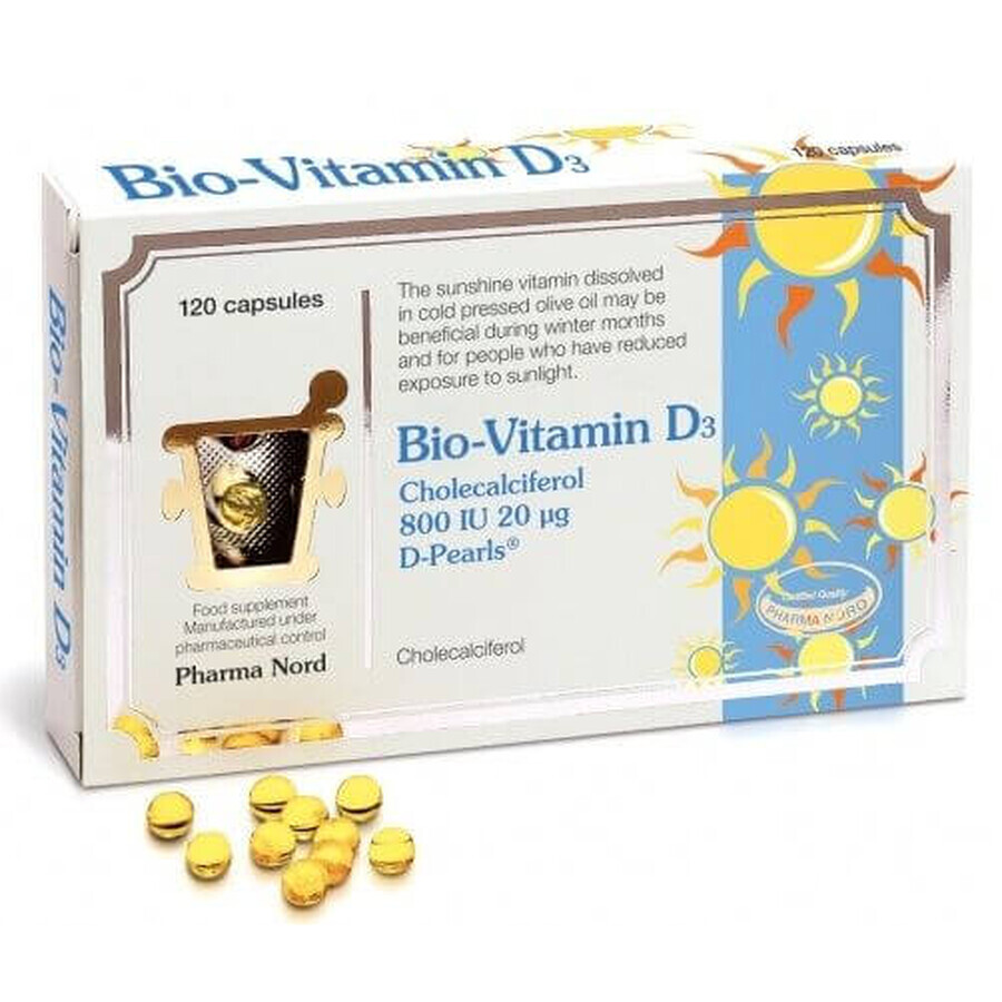 Pharma Nord BIO-VITAMINA D3 40 cápsulas