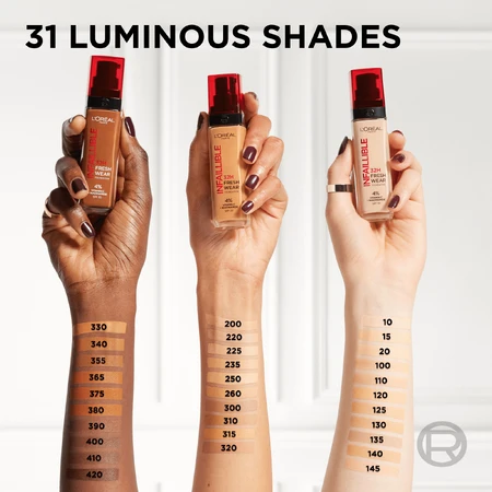 L'Oréal Paris Infaillible 24H Fresh Wear 200-Gouden zand make-up 30 ml