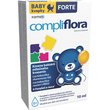 Compliflora Baby Forte Tropfen 10 ml