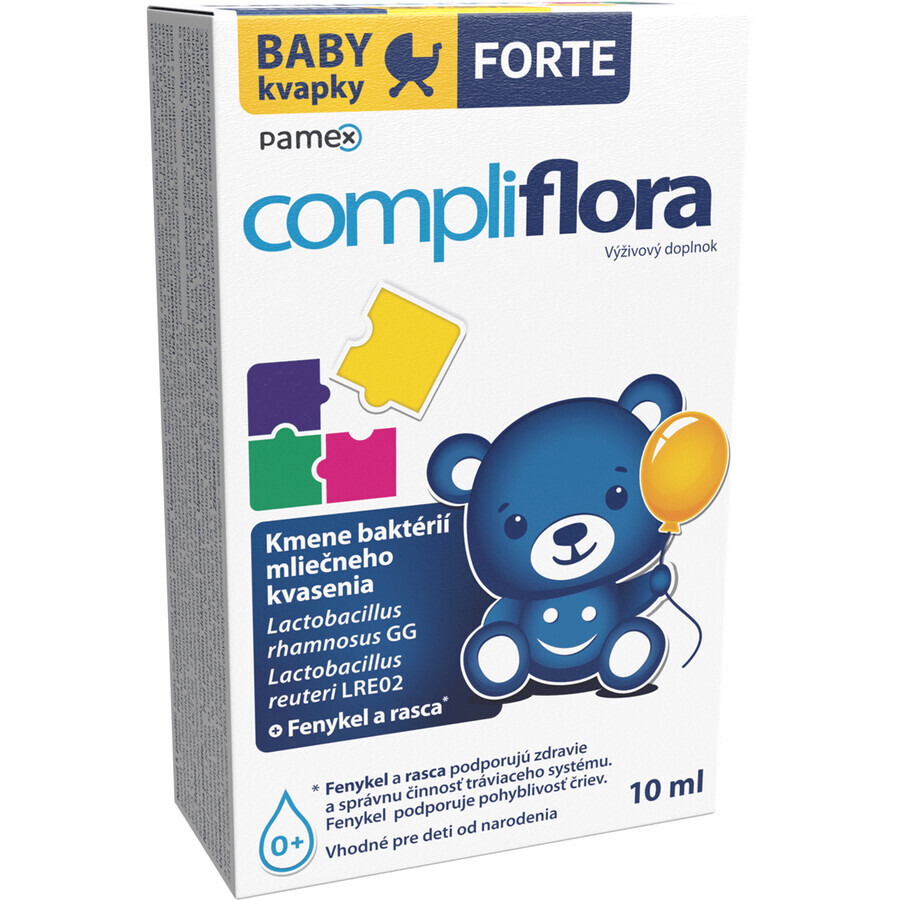 Compliflora Baby Forte Tropfen 10 ml