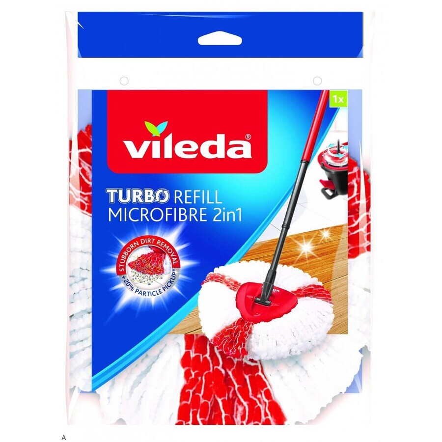 Vileda TURBO 2in1 sostituzione