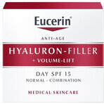 Eucerin HYALURON-FILLER+Volume-Lift Anti-Aging Day Cream for Normal Skin 50 ml