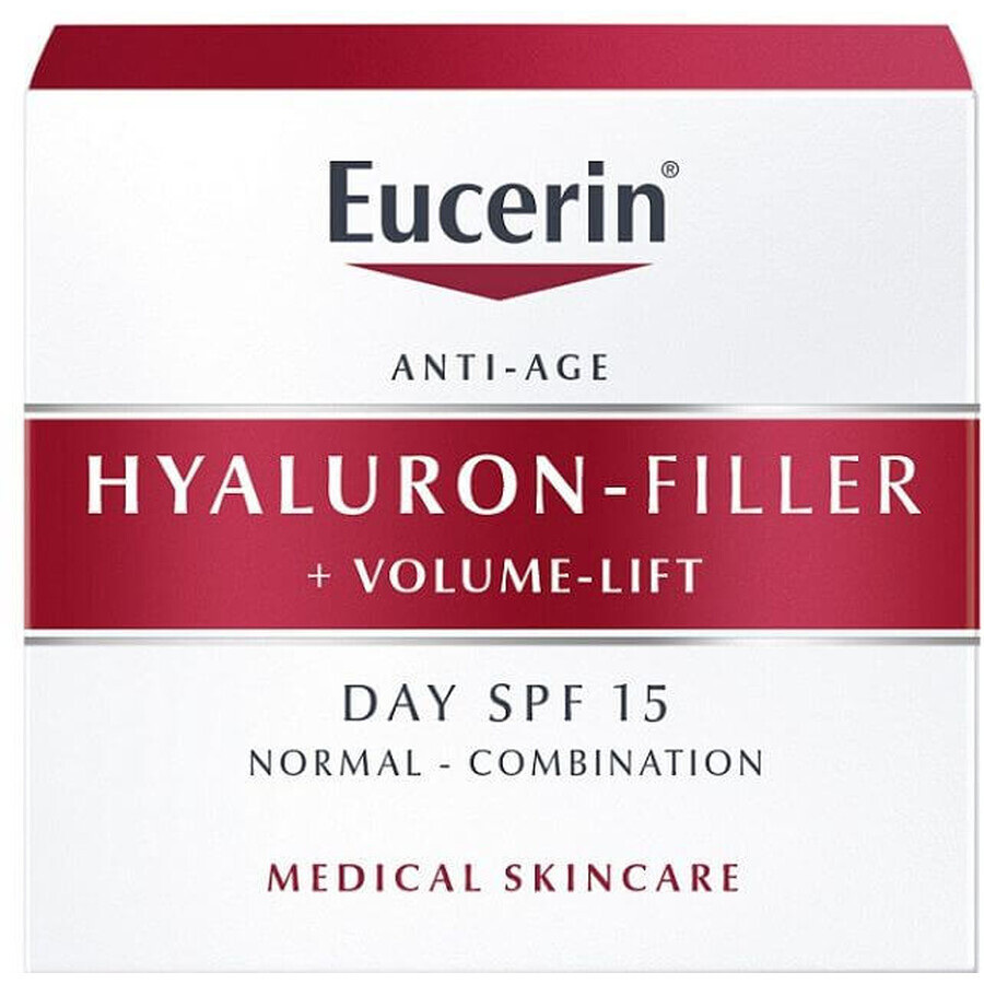 Eucerin HYALURON-FILLER+Volume-Lift Anti-Aging Day Cream for Normal Skin 50 ml