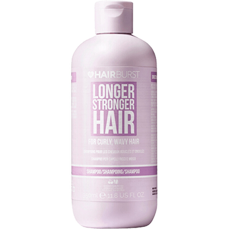 Hairburst Shampoo für lockiges und gewelltes Haar 350 ml