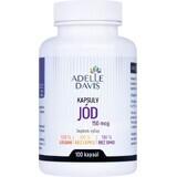 Adelle Davis Iodine 150 mcg 100 capsules