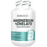 BiotechUSA MAGNESIUM + CHELATE 60 Kapseln