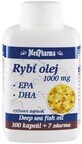 MedPharma Fisch&#246;l 1000 mg - EPA + DHA 107 Kapseln