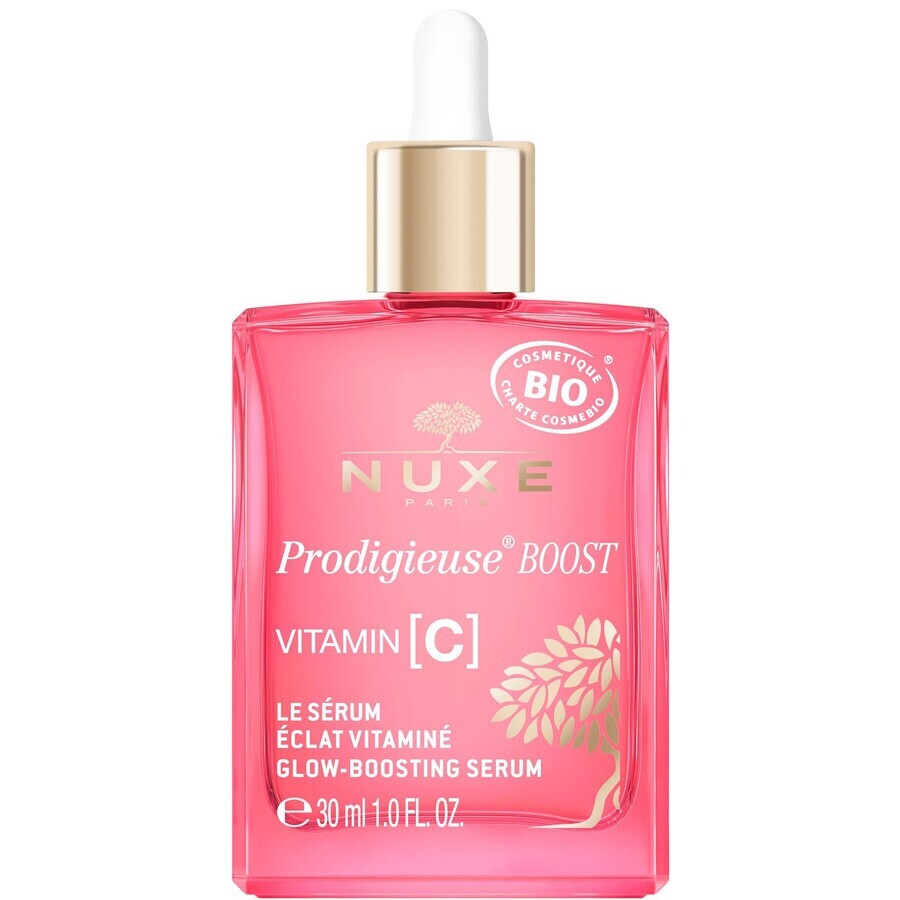 Nuxe Prodigieuse Boost BIO Aufhellendes Serum mit Vitamin C 30 ml