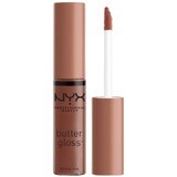 NYX Professional Makeup Butter Gloss luciu de buze 17 Ginger Snap 8 ml