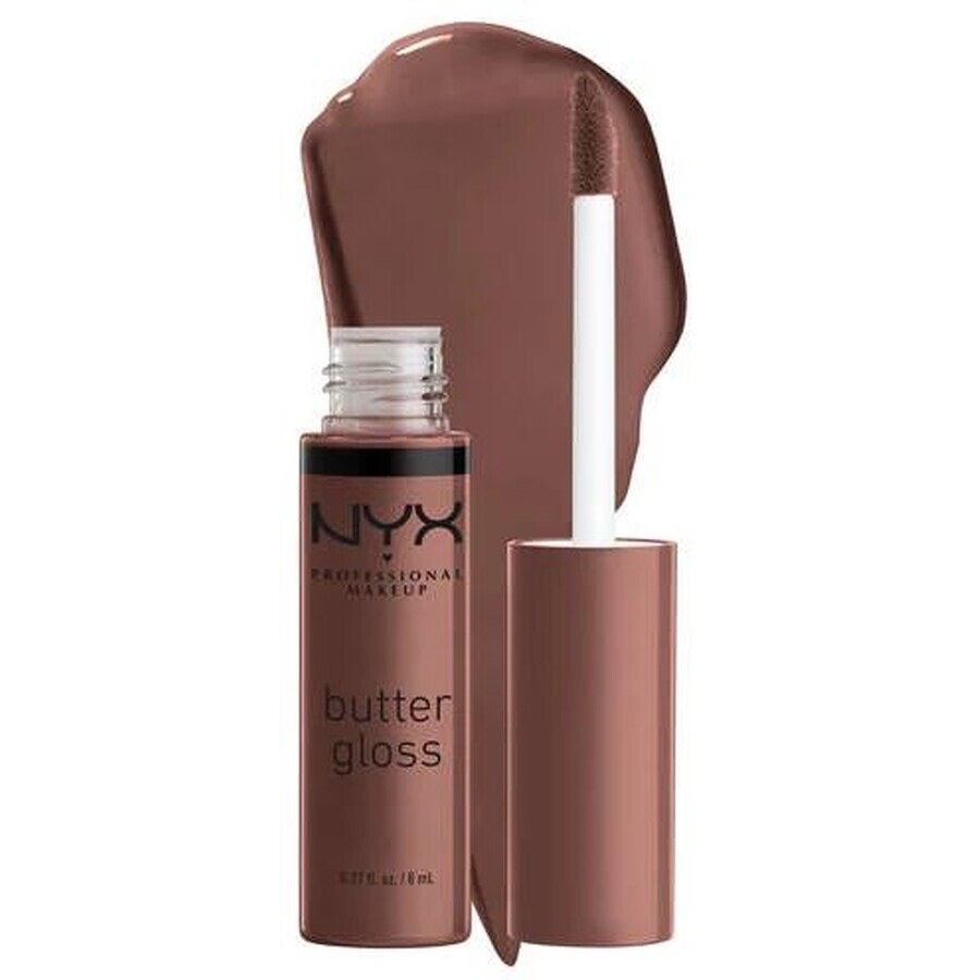 NYX Professional Makeup Brillo de labios Butter Gloss 17 Ginger Snap 8 ml