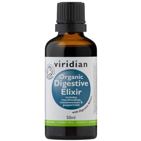 Viridian Verdauungselixier Bio 50 ml