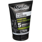 L'Oréal Paris Men Expert Pure Carbon Gel de curățare cu carbon activat 100 ml