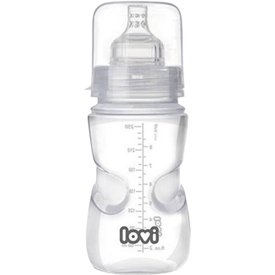 LOVI Selbst-sterilisierende Flasche 250 ml