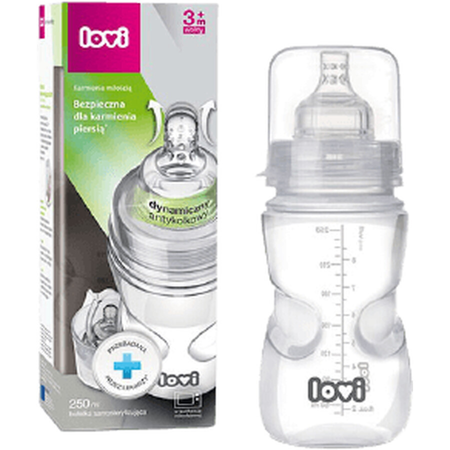 LOVI Selbst-sterilisierende Flasche 250 ml