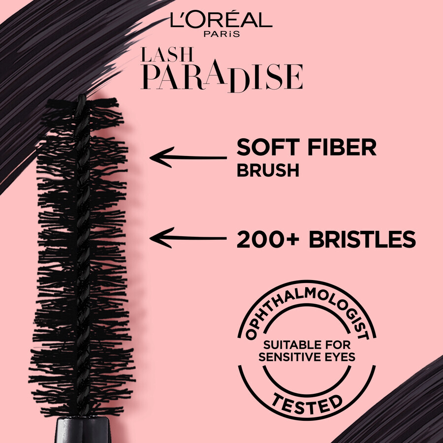 L'Oréal Paris Lash Paradise Lash Nero Intenso 6,4ml 6,4ml