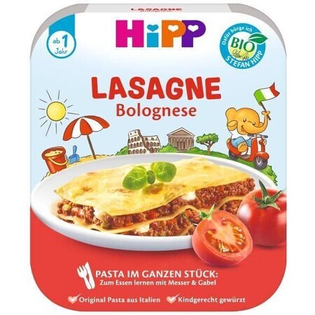 HiPP Organic Lasagne Bolognese 250 g