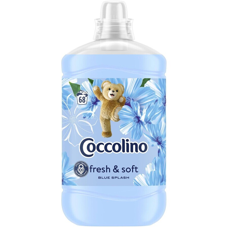 Coccolino Blue splash laundry conditioner 1.7 l