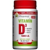 Bio Pharma Vitamin D3 FORTE 180 Tabletten