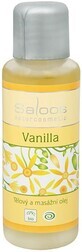 Saloos Bio K&#246;rper- und Massage&#246;l - Vanille 50 ml