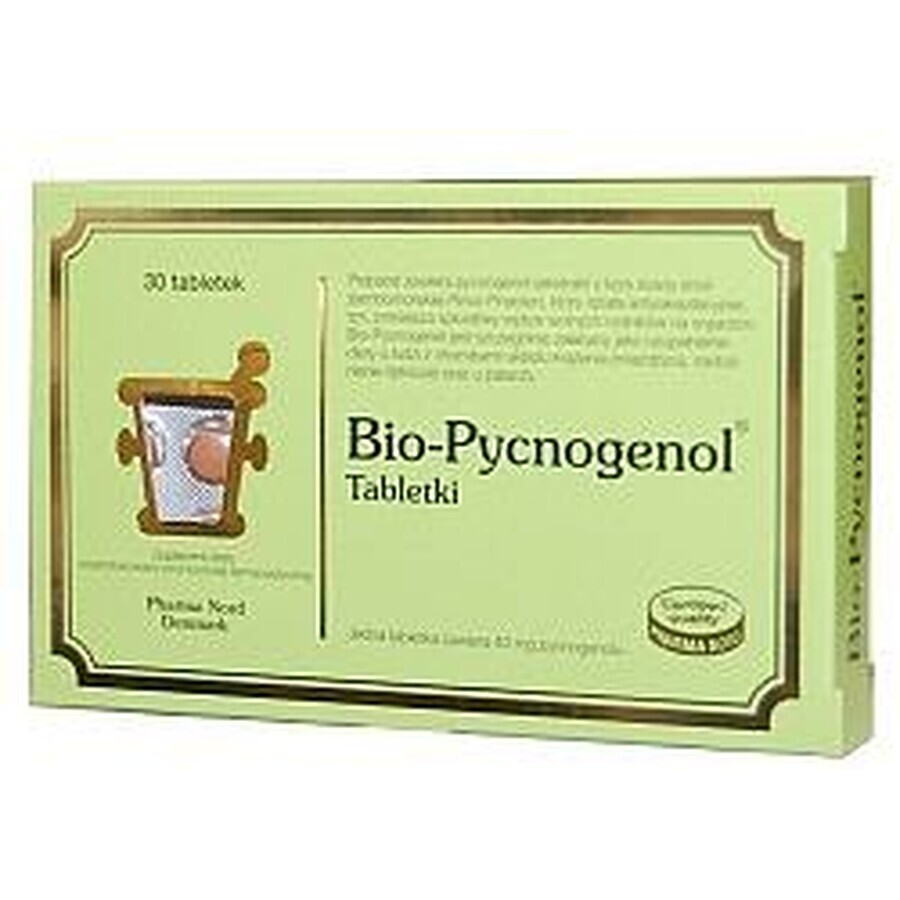 Pharma Nord BIO-PYCNOGENOL 30 comprimidos