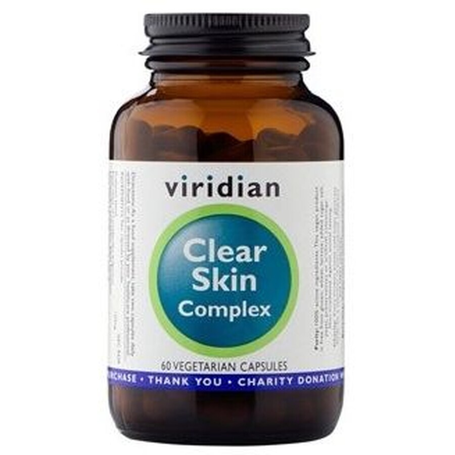 Viridian Clear Skin Complex 60 Kapseln