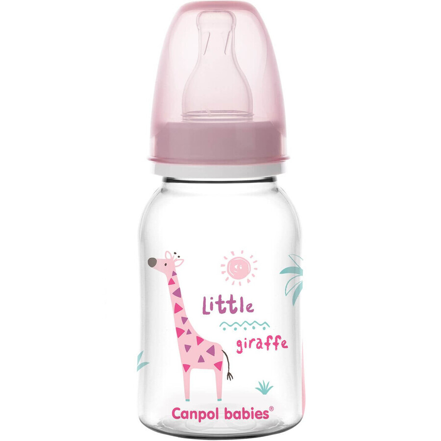 Canpol Babyflasche mit engem Hals Afrika 120 ml