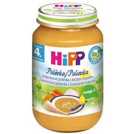 HiPP Organic vegetable soup with turkey 190 g