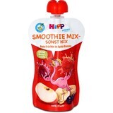 HiPP Organic Apple, Banana and Red Fruit Smoothie 120 ml