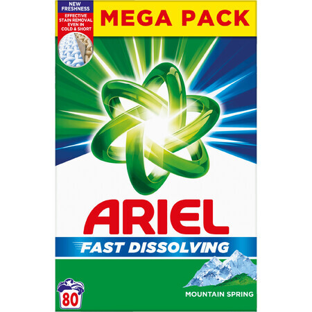 Ariel Mountain Spring Waschpulver 4,4 kg