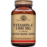 Solgar Vitamin C with rose hips 1500 mg