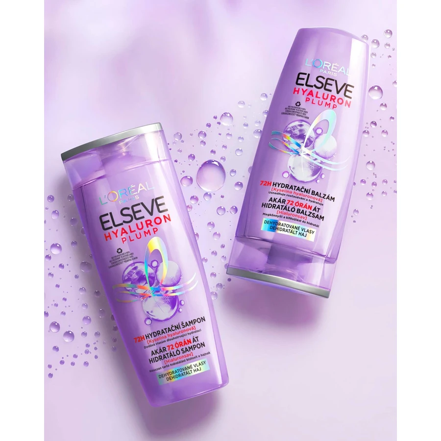 L'Oréal Paris Elseve Elseve Hyaluron Plump Shampoo 400 ml