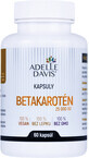 Adelle Davis Betacaroten 25.000 IU 60 Kapseln