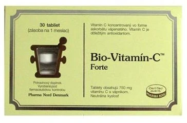 Pharma Nord BIO-VITAMIN C FORTE 30 Tabletten