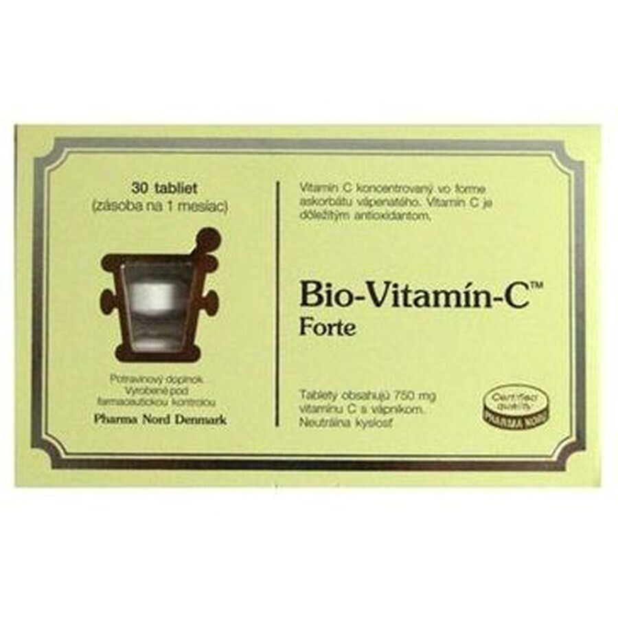 Pharma Nord BIO-VITAMINA C FORTE 30 comprimidos