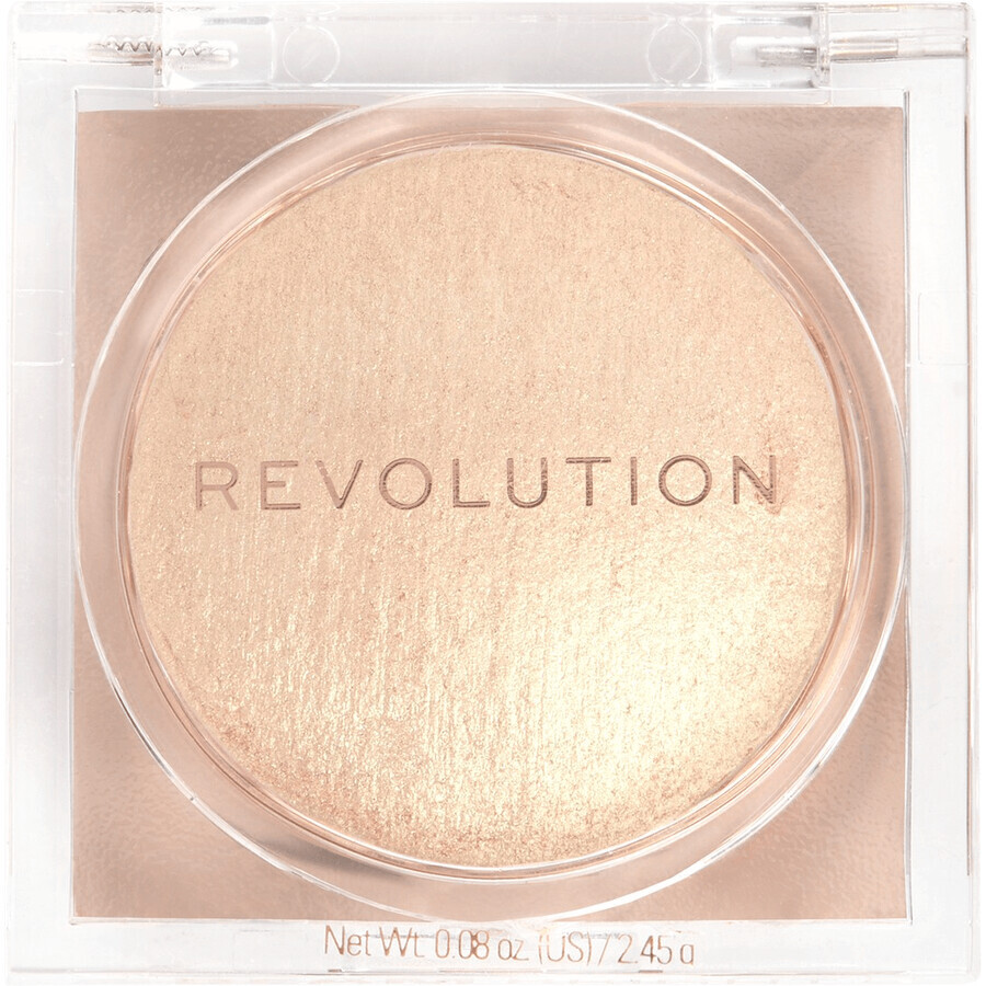 Revolution Beam Bright Beam Bronze Baddie Compact Illuminator with powder 2.45 g