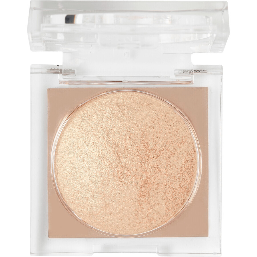 Revolution Beam Bright Beam Bronze Baddie Compact Illuminator with powder 2.45 g