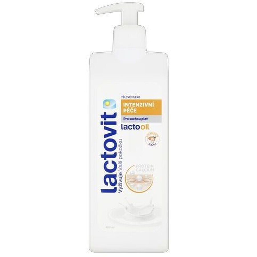 Lactovit Lactooil Intensiv-Körperlotion 400 ml