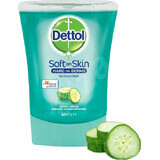 Dettol Refill without bottle. dispenser Freshness Cucumber 250 ml