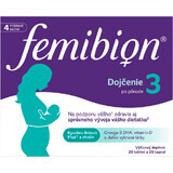 Femibion 3 Breastfeeding, 28 tablets and 28 capsules