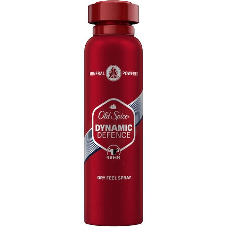 Old Spice Premium Premium Dynamic Defence Deodorant Deodorant Spray für Männer gegen Trockenheit 200 ml