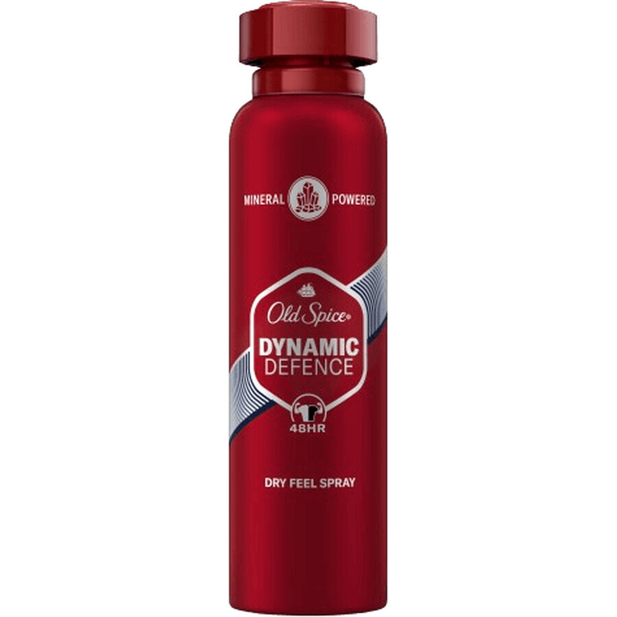 Old Spice Premium Premium Dynamic Defence Deodorant Deodorant Spray für Männer gegen Trockenheit 200 ml